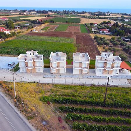 Mythic Villas Epanomí Buitenkant foto