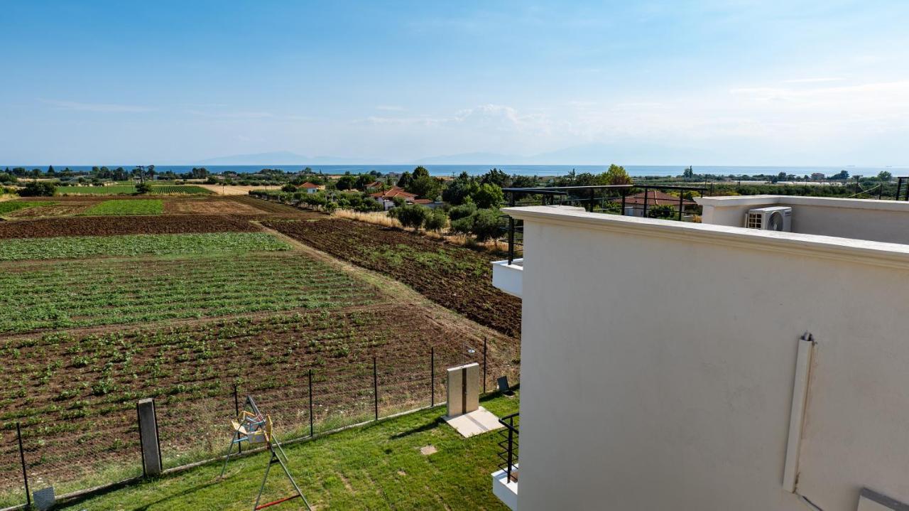 Mythic Villas Epanomí Buitenkant foto