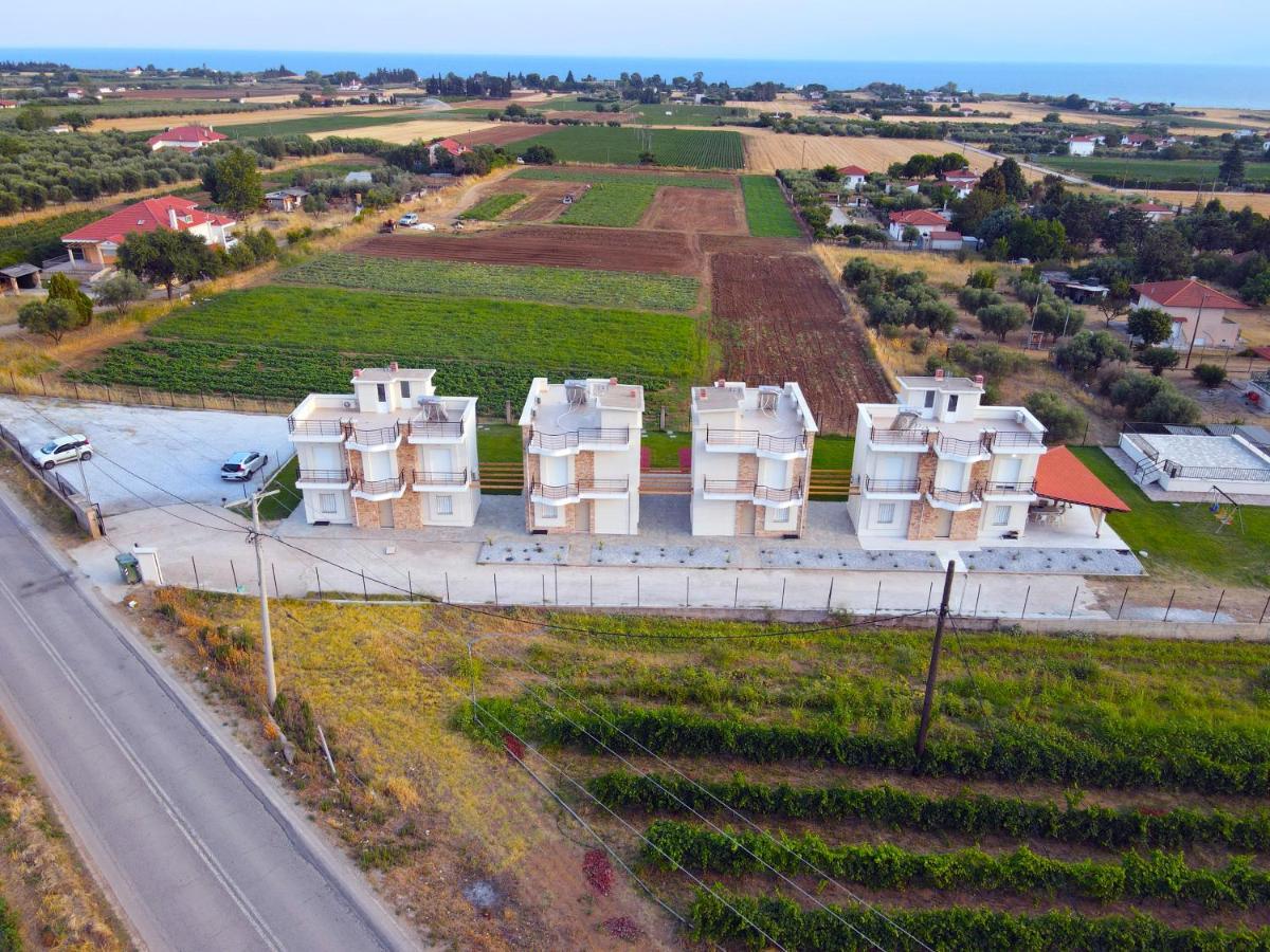 Mythic Villas Epanomí Buitenkant foto