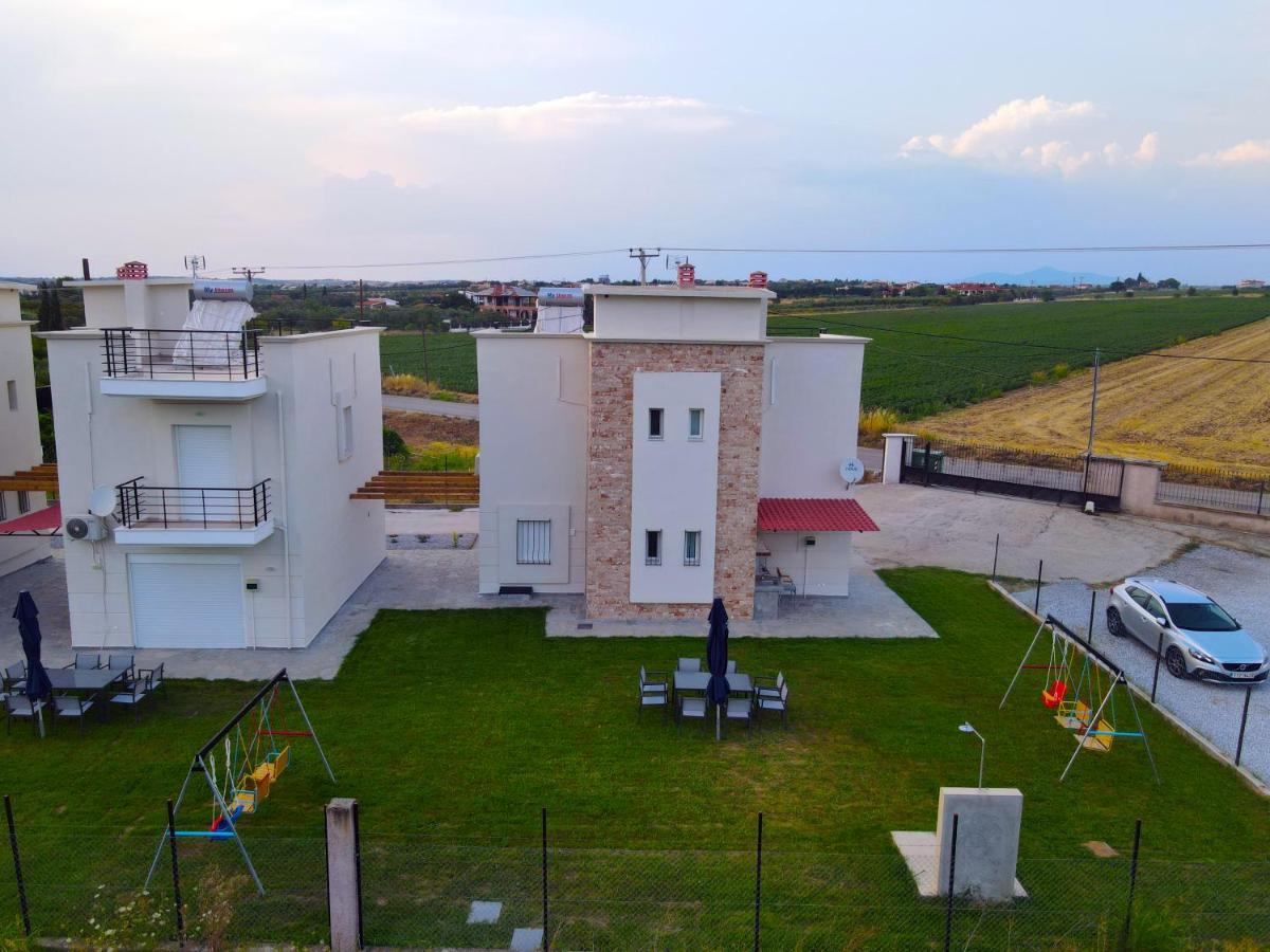 Mythic Villas Epanomí Buitenkant foto