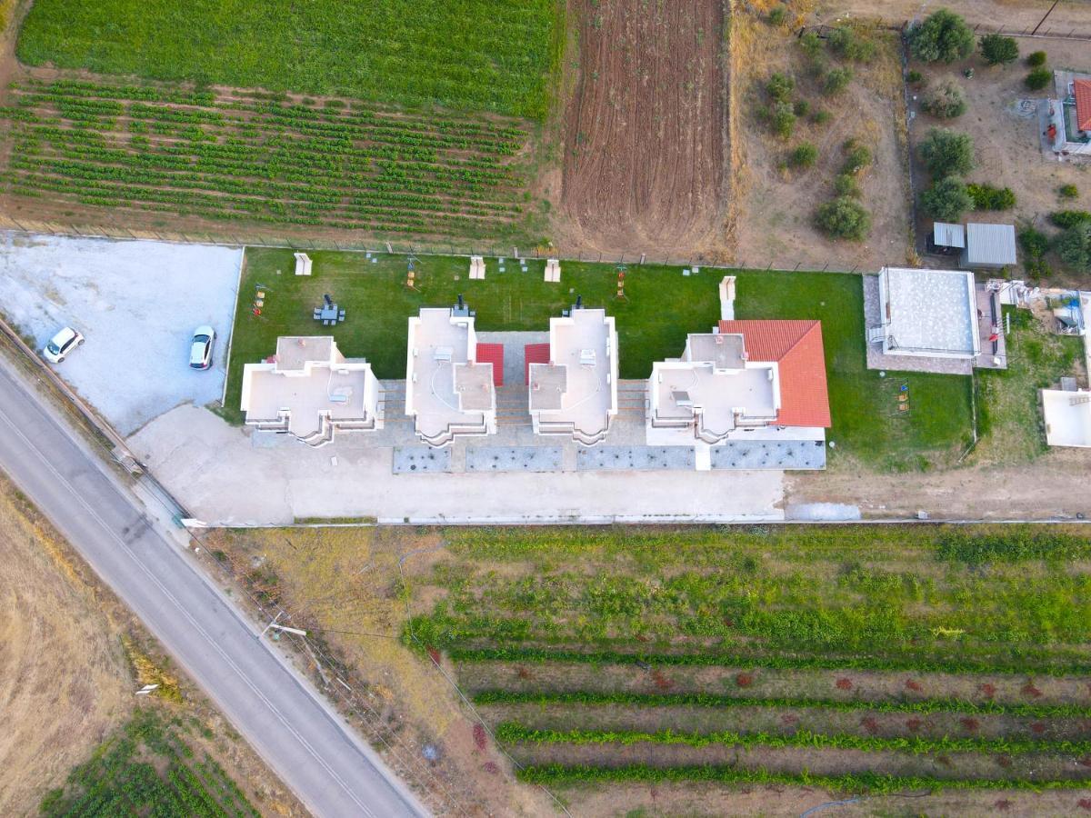 Mythic Villas Epanomí Buitenkant foto