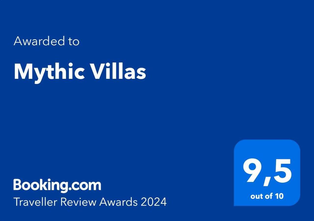 Mythic Villas Epanomí Buitenkant foto